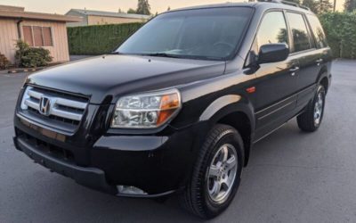 2007 Honda Pilot EX Sport Utility