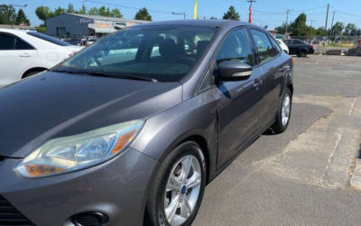 2014 Ford Focus SE Sedan