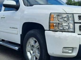 2012 Chevrolet Silverado 1500 LTZ  PICKUP 4D