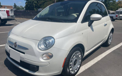 2015 FIAT 500c Pop Cabriolet 2D