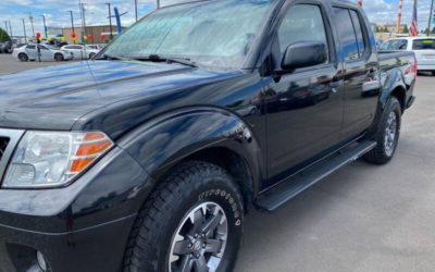 2016 Nissan Frontier Desert Runner Pickup