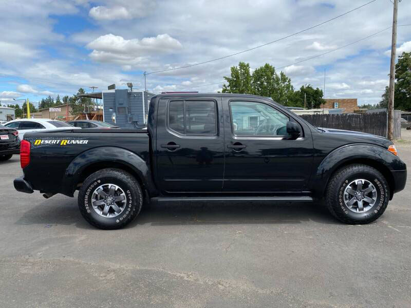 2016 Nissan Frontier Desert Runner Pickup