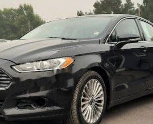 2014 Ford Fusion S Sedan