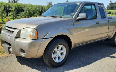 2004 Nissan Frontier Pickup