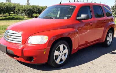 2010 Chevrolet HHR SS Soprt Wagon