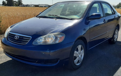 2006 Toyota Corolla LE Sedan 4D