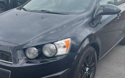 2014 Chevrolet Sonic LT Sedan 4D