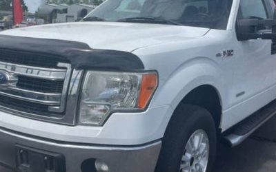 2013 Ford F-150 XLT Pickup 4D