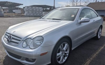 2007 Mercedes-Benz CLK 350 Coupe 2D