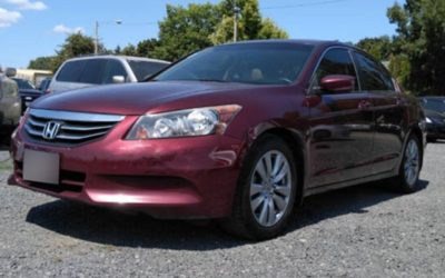 2012 Honda Accord EX Sedan 4D