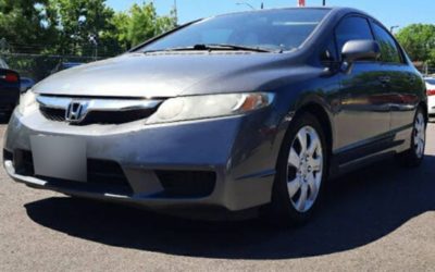 2011 Honda Civic LX Sedan 4D