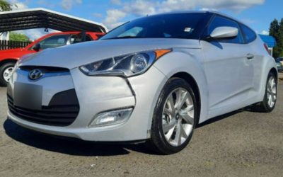 2017 Hyundai Veloster Coupe 3D