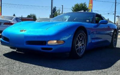 1998 Chevrolet Corvette TL COUPE 2D