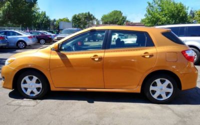 2009 Toyota Matrix Sort Wagon 4D