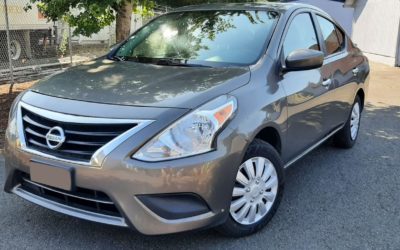 2016 Nissan Versa