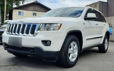 2012 Jeep Grand Cherokee Laredo Sport Utility 4D