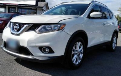 2014 Nissan Rogue SV Sport Utility 4D