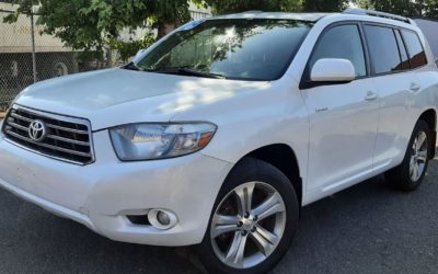 2009 Toyota Highlander SUV Sport 4D