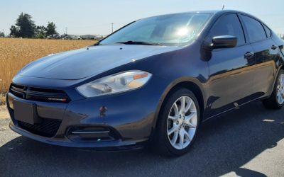 2013 Dodge Dart SXT Sedan 4D