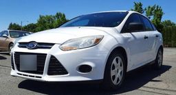 2013 Ford Focus S SEDAN 4D