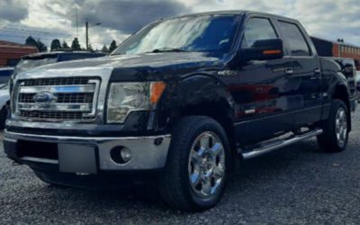 2013 Ford F-150 XLT Pickup 4D