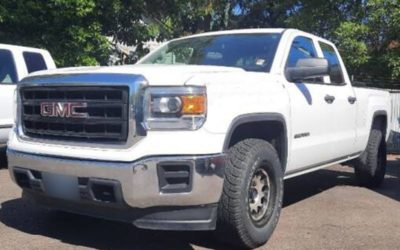 2015 GMC Sierra SLT Pickup 4D